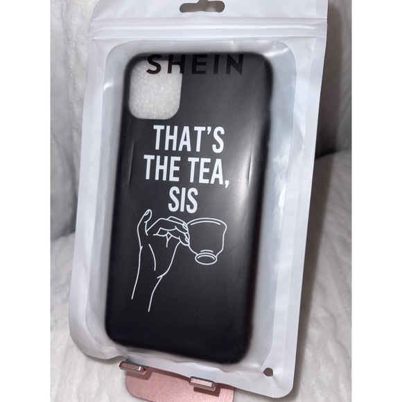 Black That’s The Tea, Sis iPhone 11 Pro Max Case🖤 - Picture 15 of 17